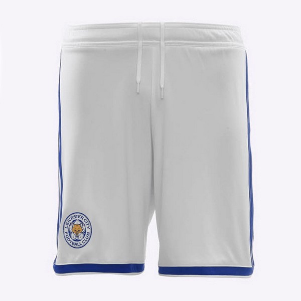 Pantalon Football Leicester City Third 2018-19 Blanc